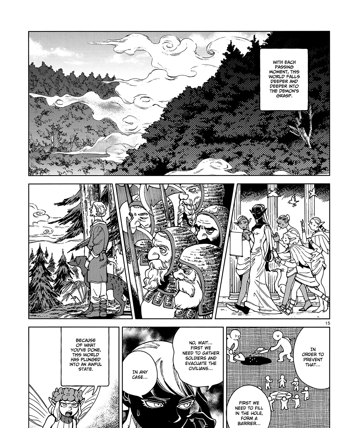Read Dungeon Meshi EN Manga Online