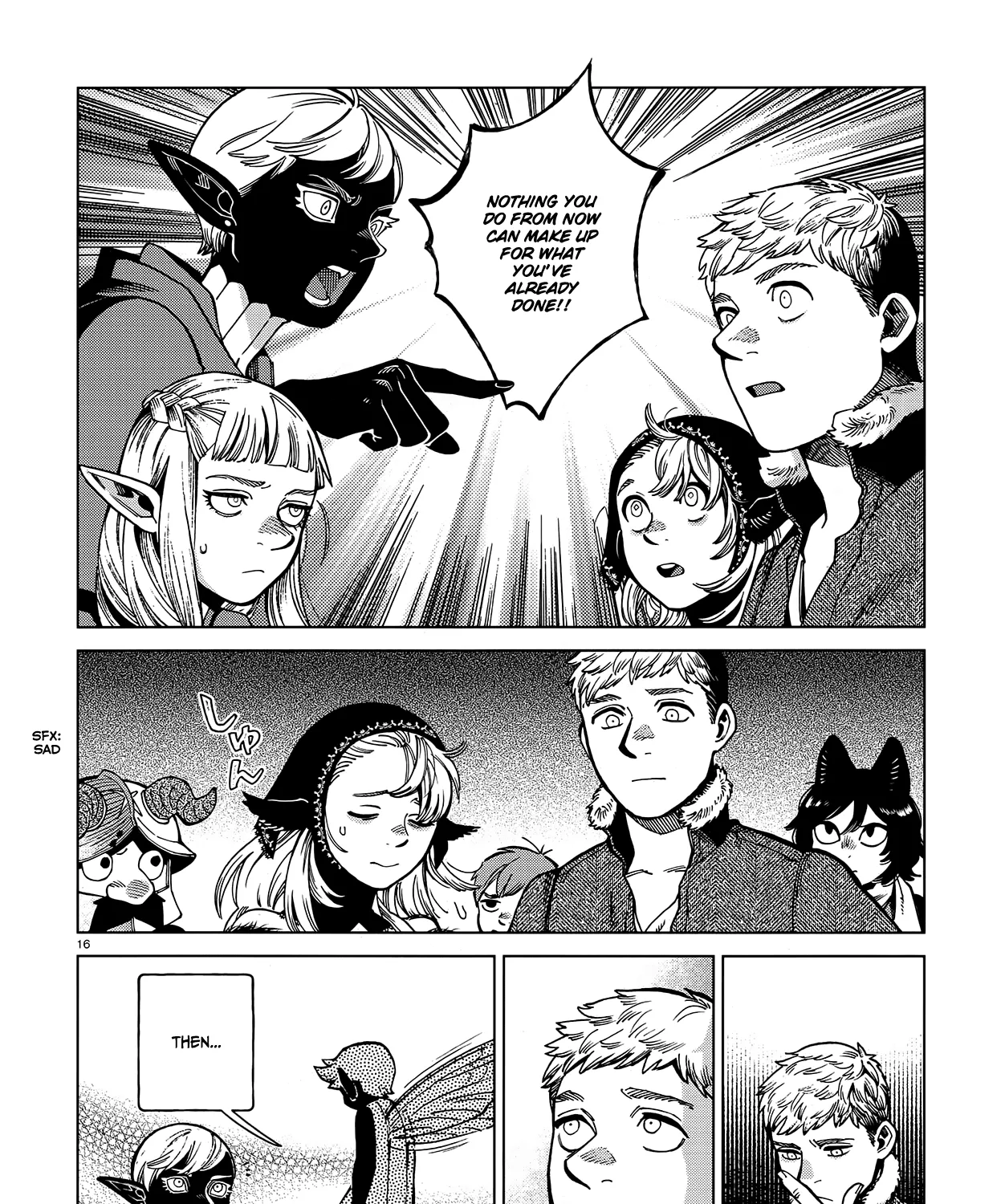 Read Dungeon Meshi EN Manga Online