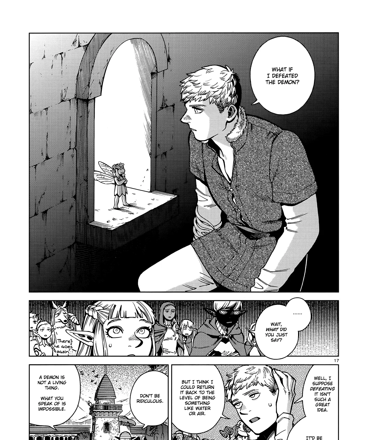 Read Dungeon Meshi EN Manga Online