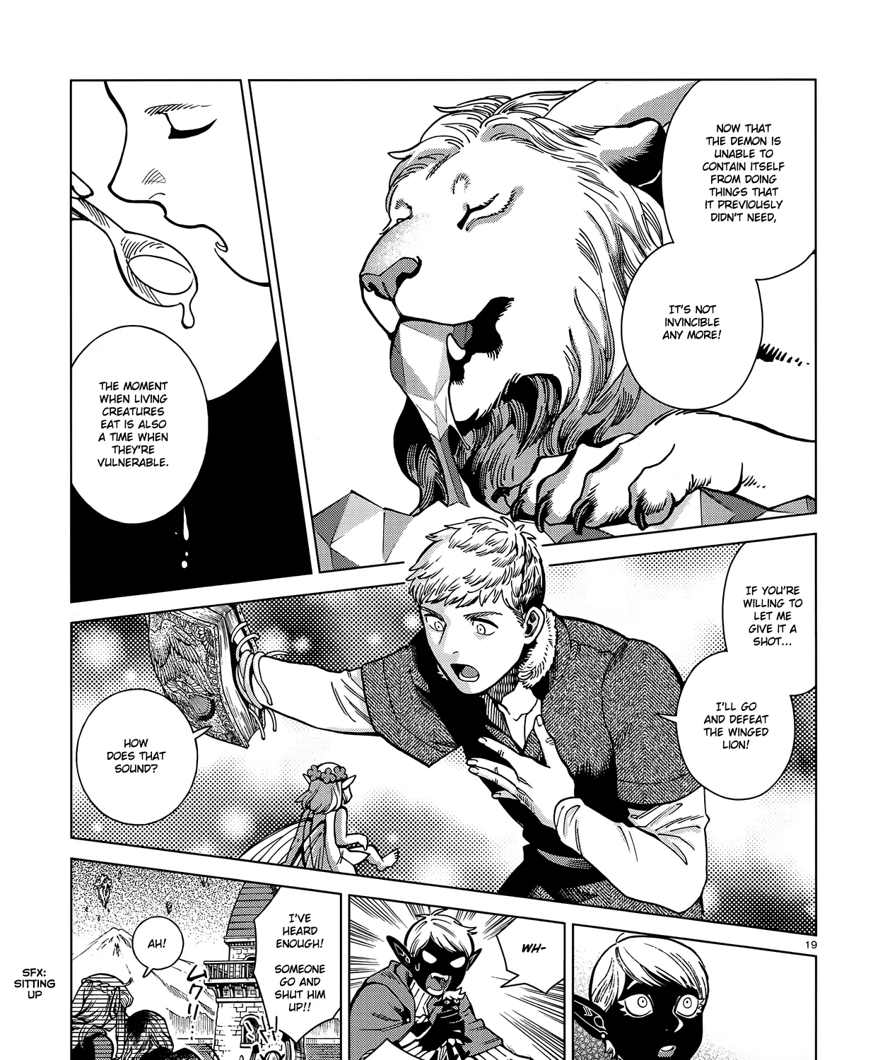 Read Dungeon Meshi EN Manga Online