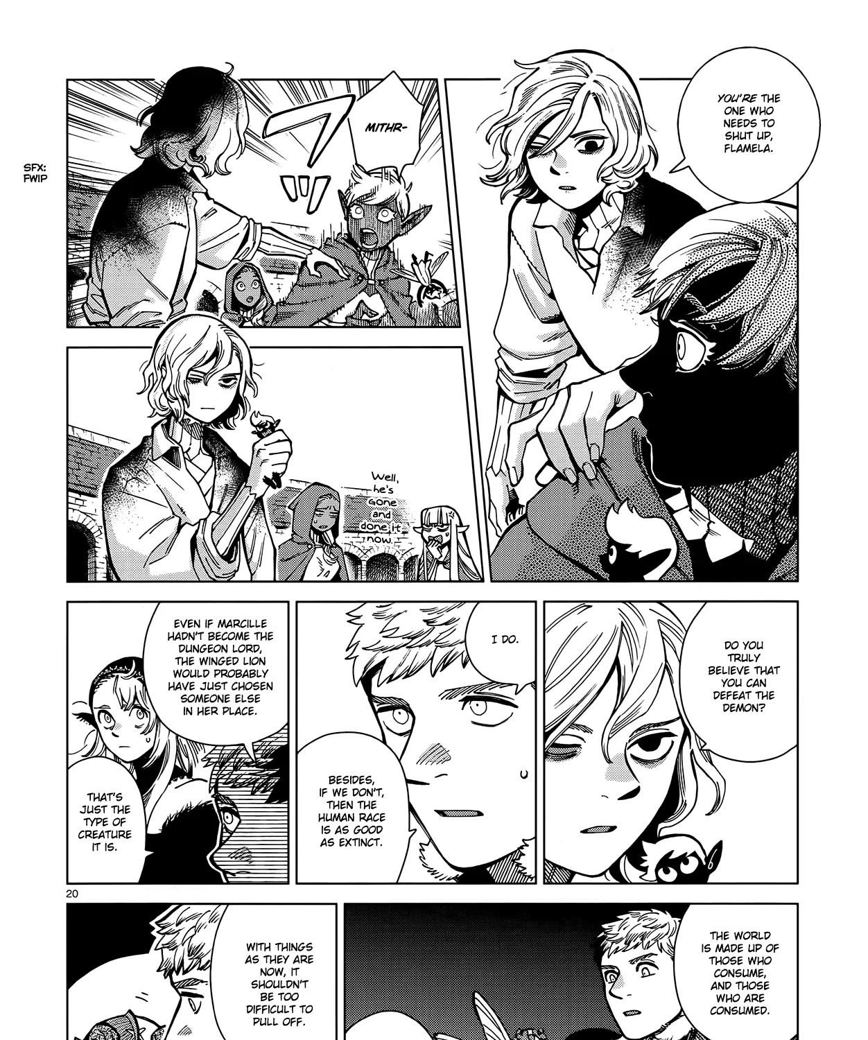 Read Dungeon Meshi EN Manga Online