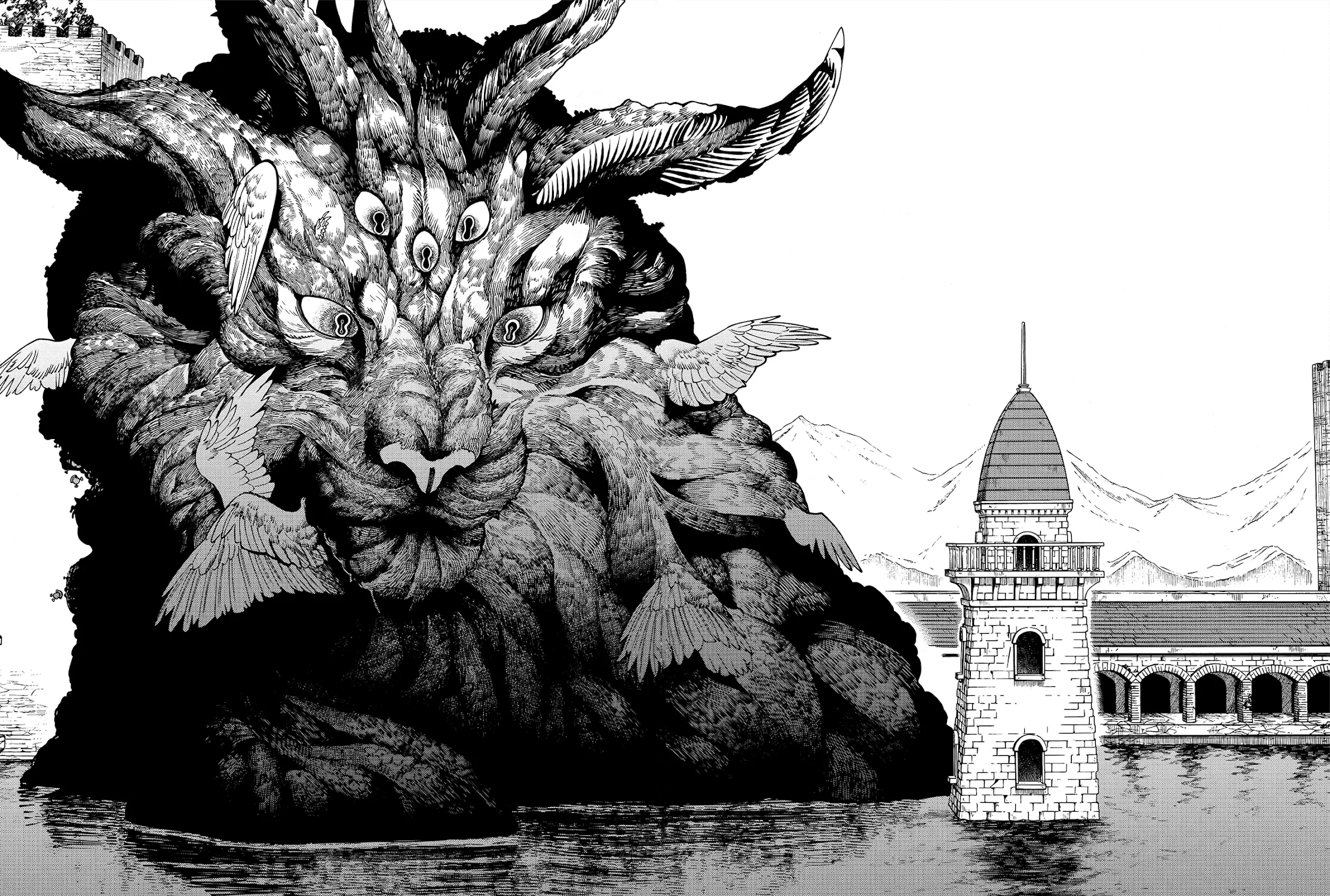 Read Dungeon Meshi EN Manga Online