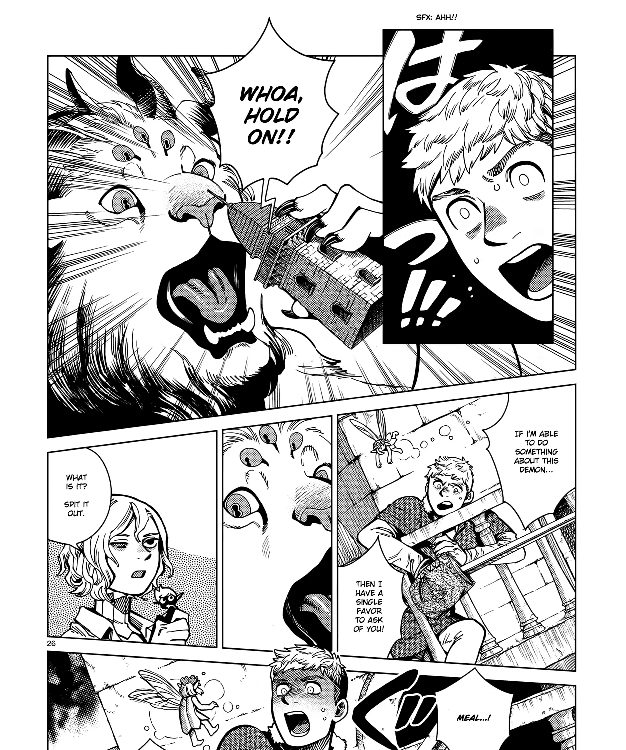 Read Dungeon Meshi EN Manga Online