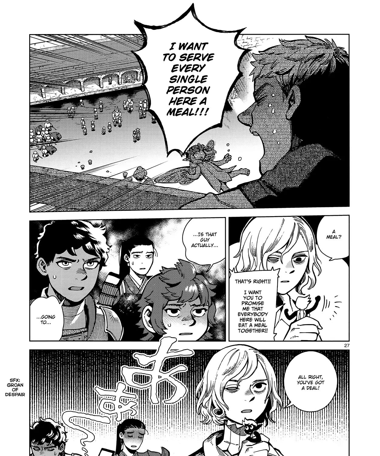 Read Dungeon Meshi EN Manga Online