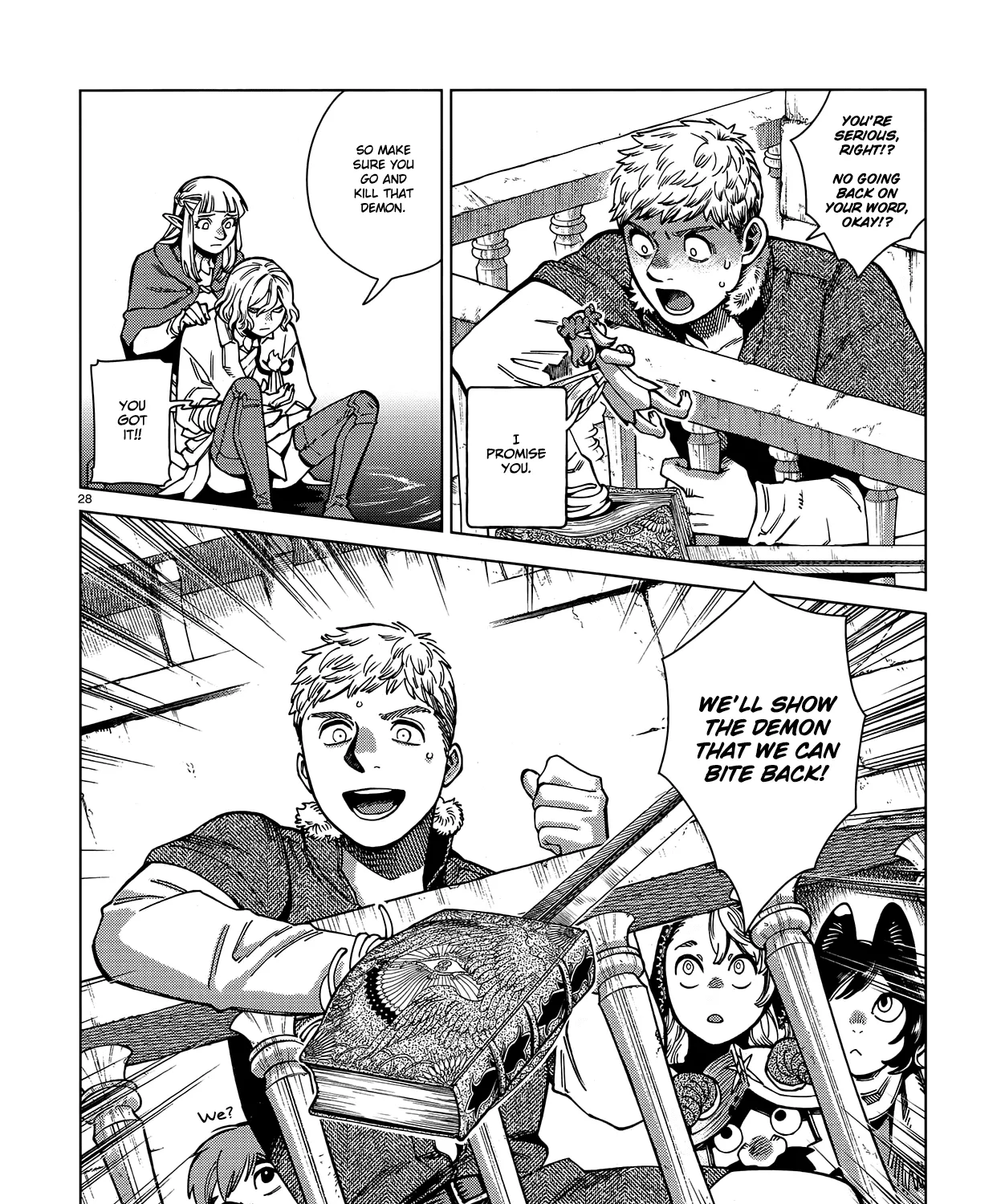 Read Dungeon Meshi EN Manga Online