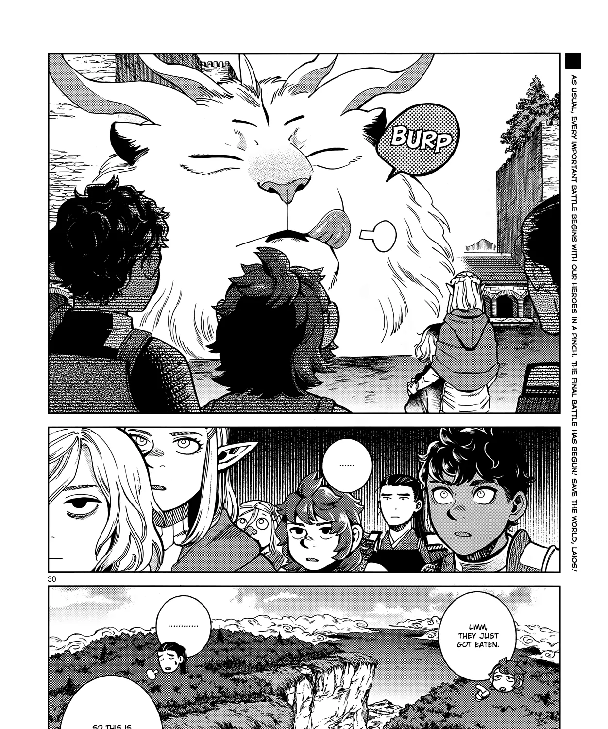 Read Dungeon Meshi EN Manga Online