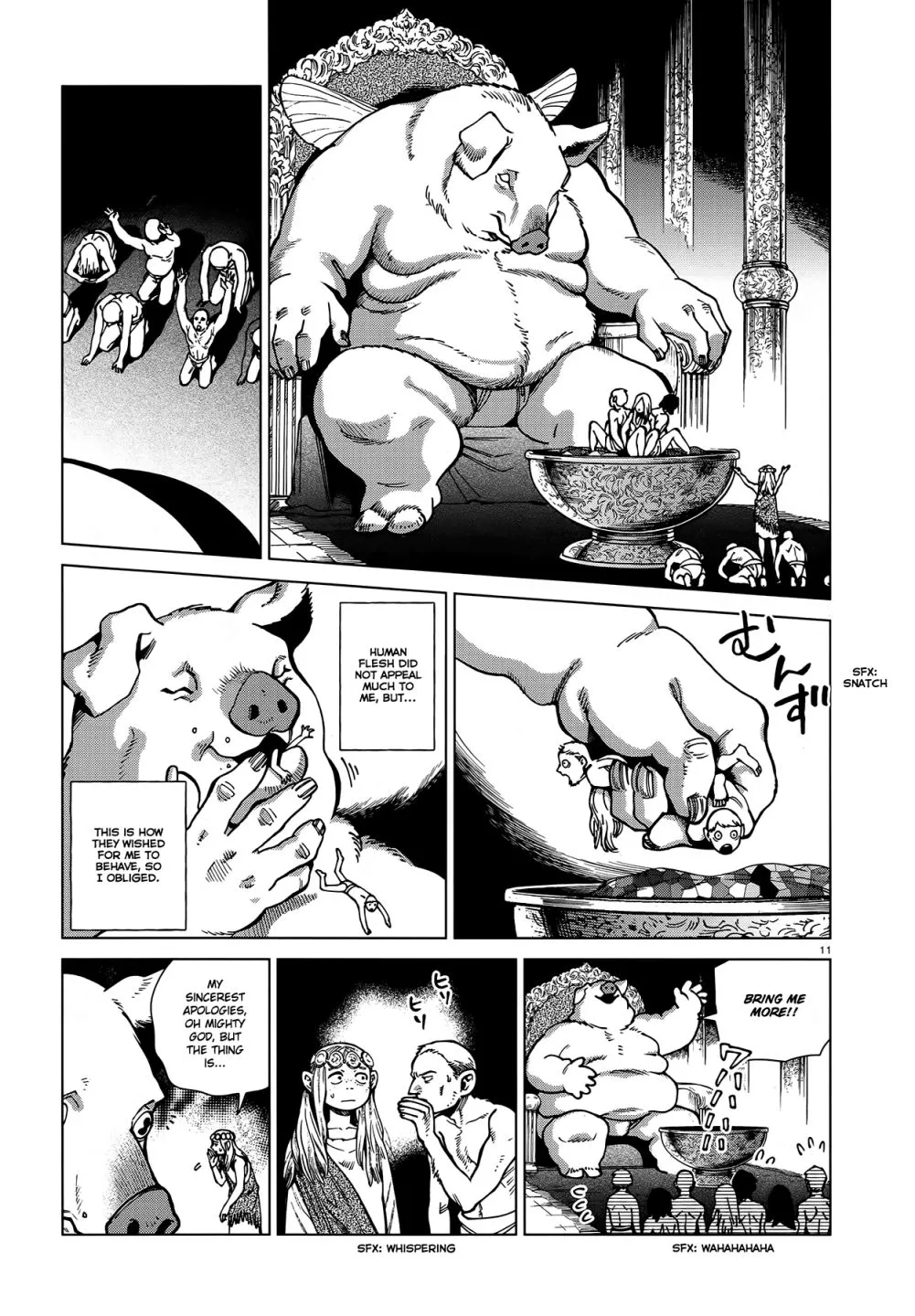 Read Dungeon Meshi EN Manga Online