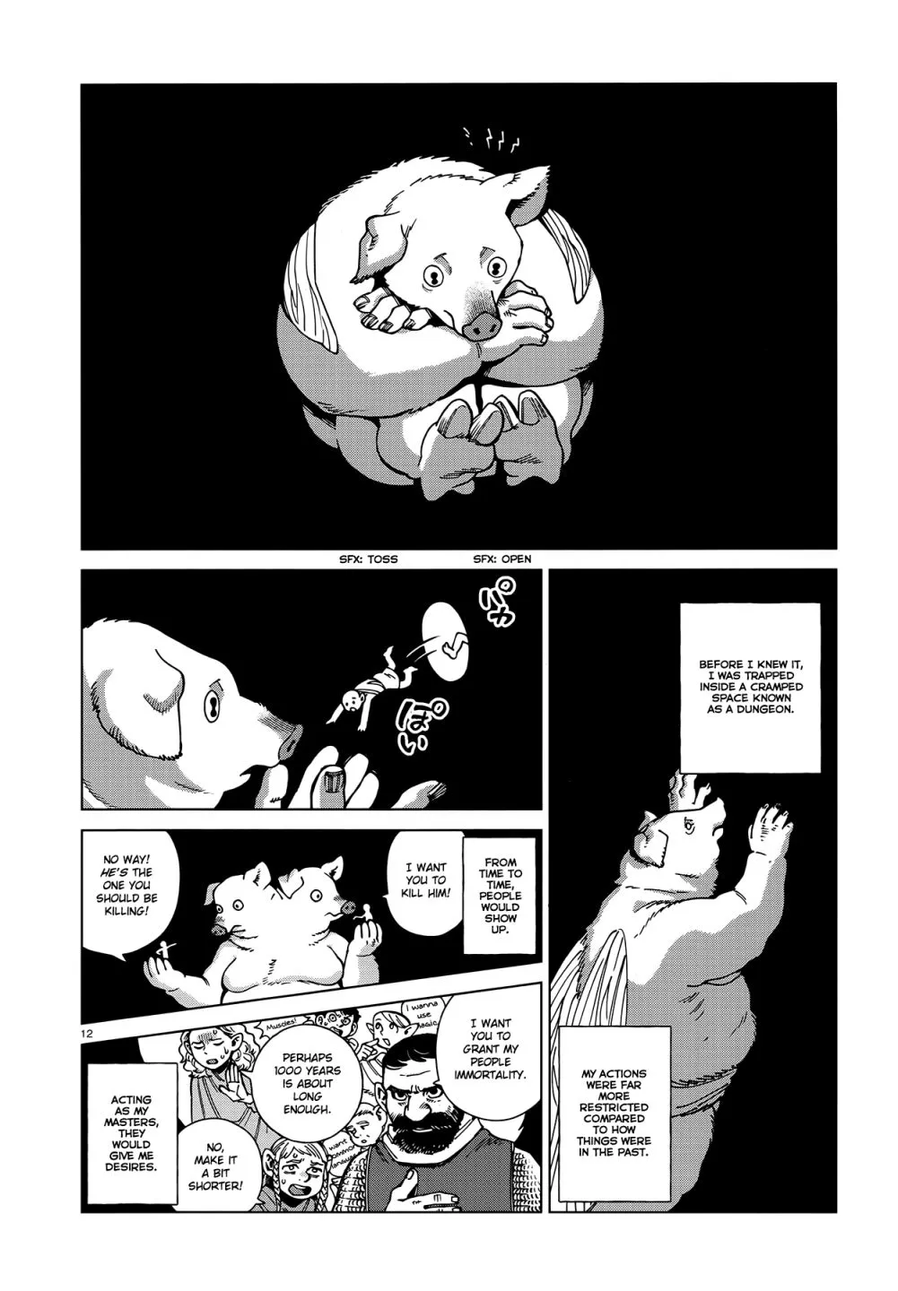 Read Dungeon Meshi EN Manga Online