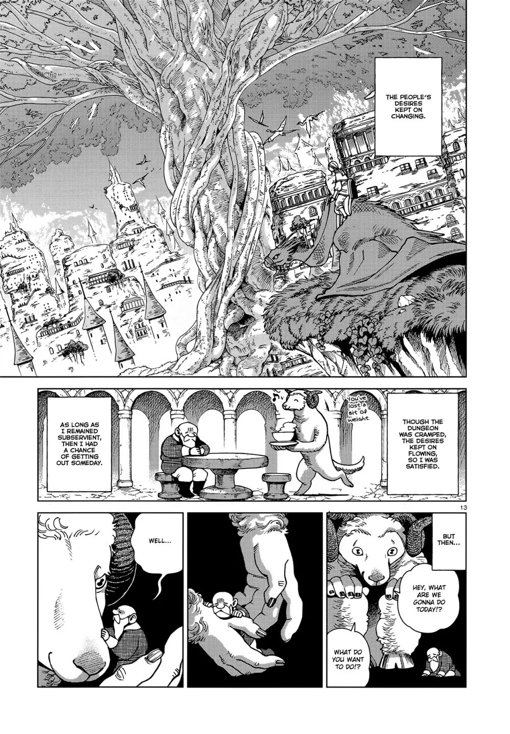 Read Dungeon Meshi EN Manga Online