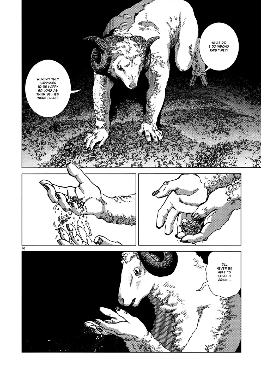 Read Dungeon Meshi EN Manga Online