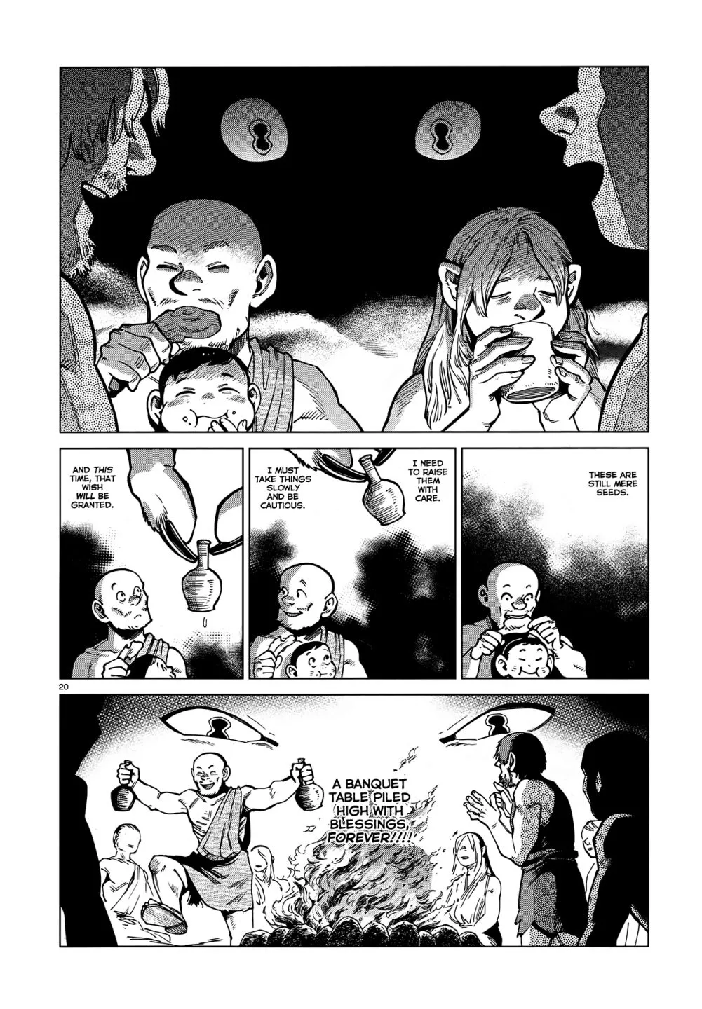 Read Dungeon Meshi EN Manga Online