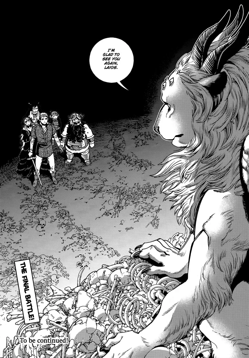 Read Dungeon Meshi EN Manga Online