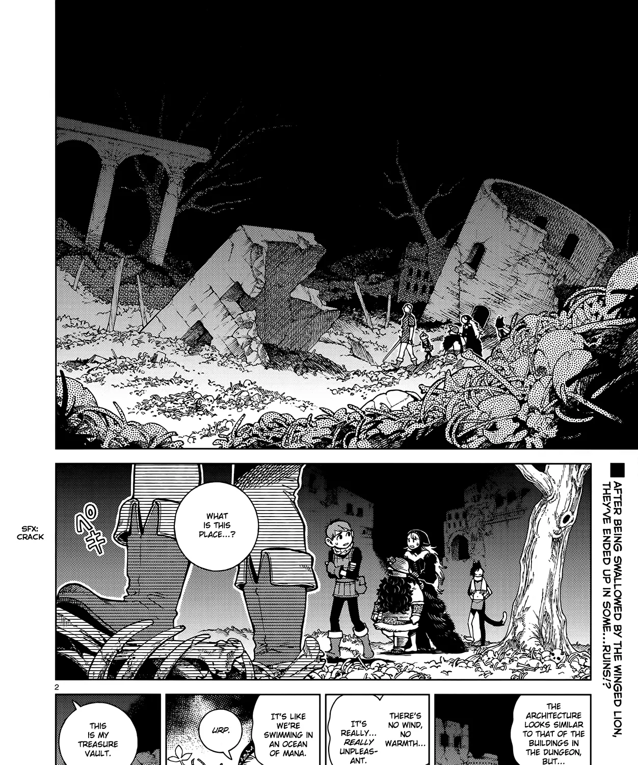 Read Dungeon Meshi EN Manga Online