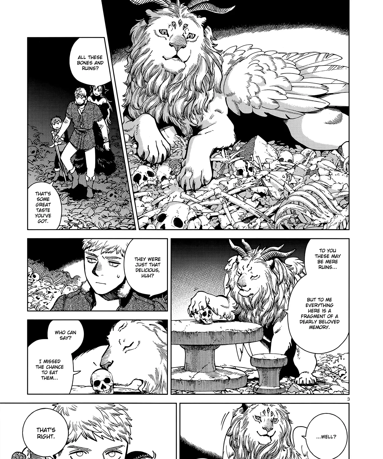 Read Dungeon Meshi EN Manga Online