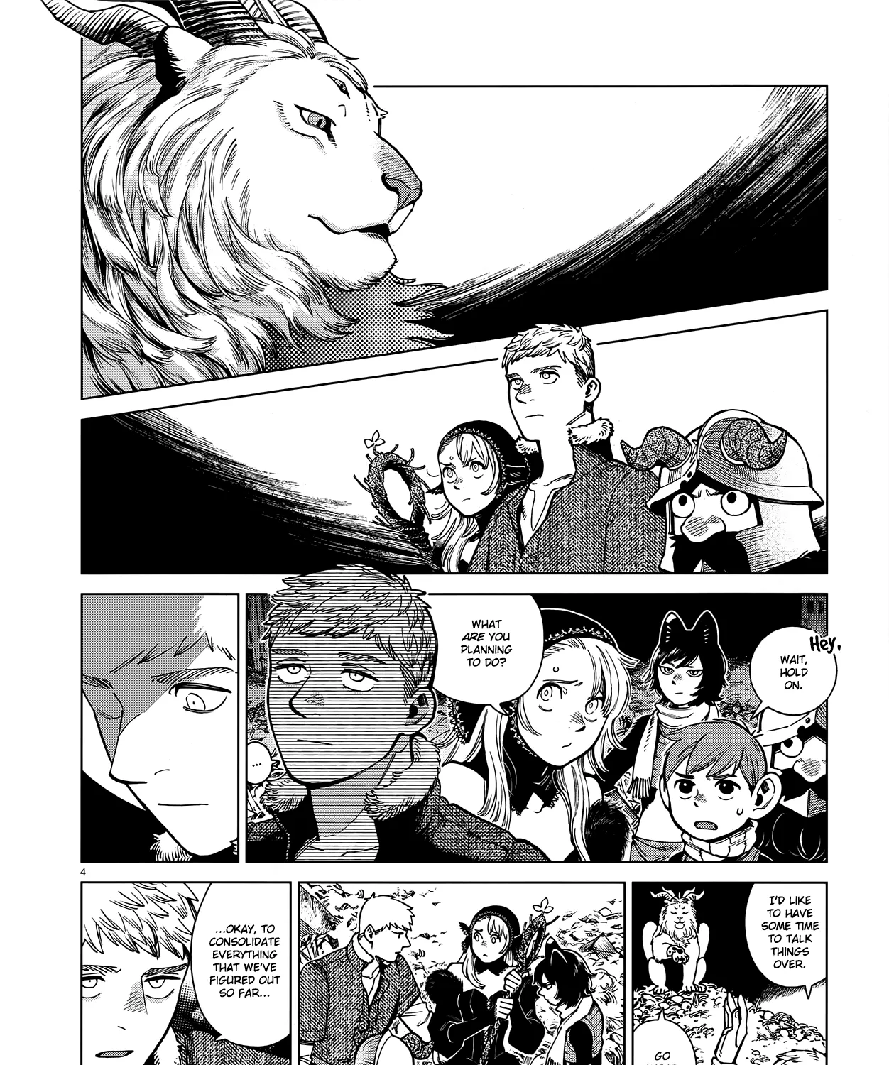 Read Dungeon Meshi EN Manga Online