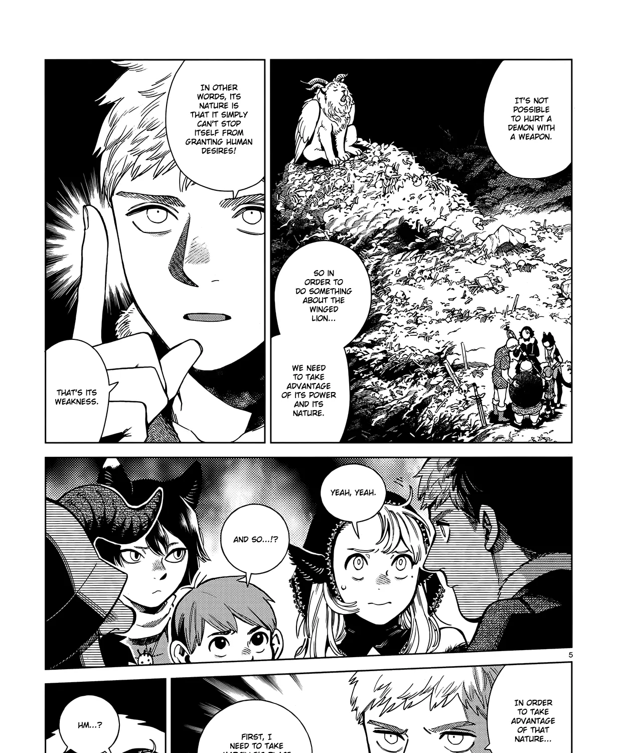 Read Dungeon Meshi EN Manga Online