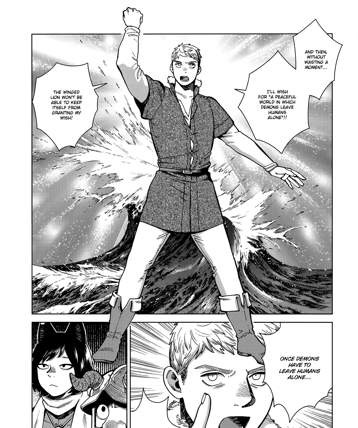 Read Dungeon Meshi EN Manga Online