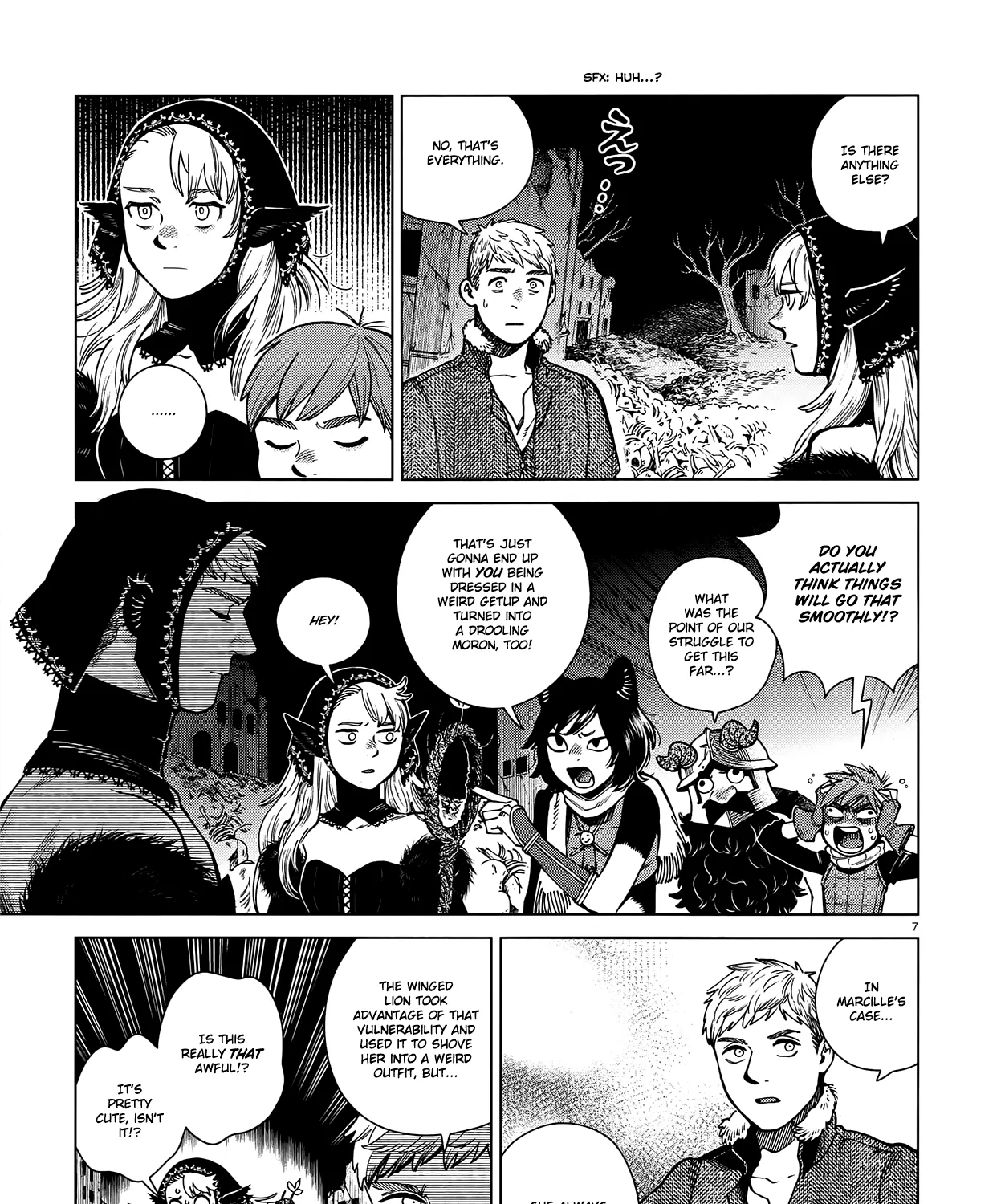 Read Dungeon Meshi EN Manga Online