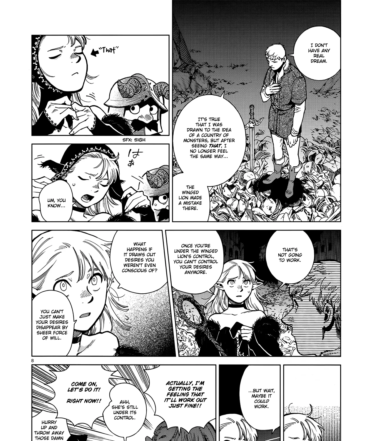 Read Dungeon Meshi EN Manga Online