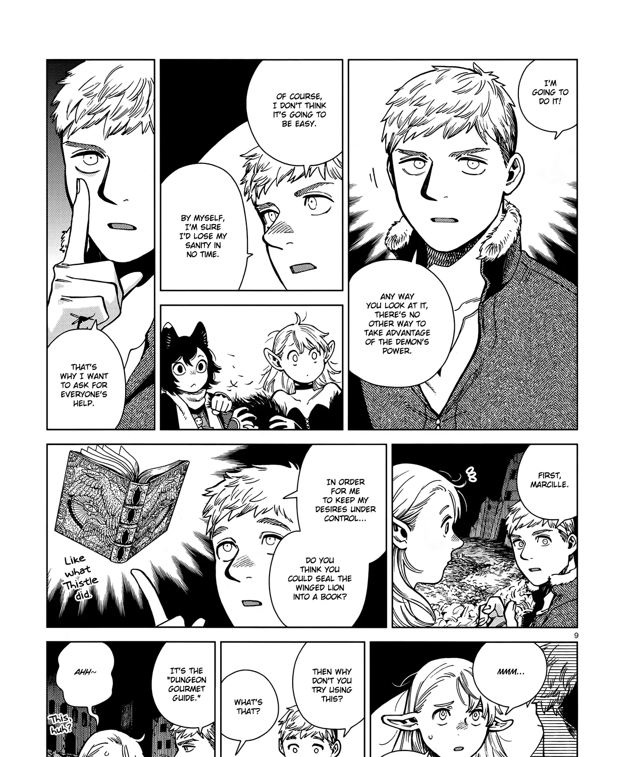 Read Dungeon Meshi EN Manga Online