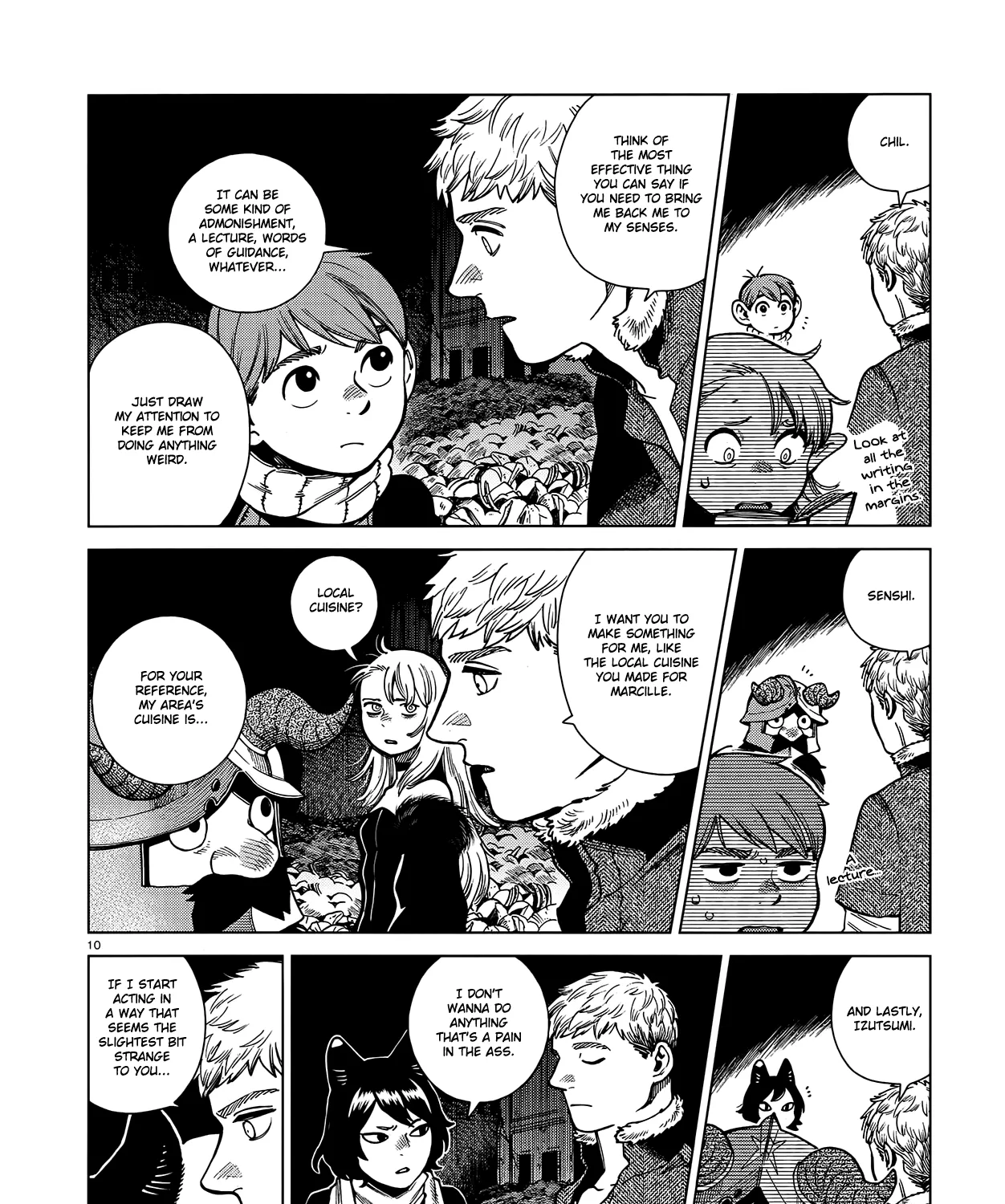Read Dungeon Meshi EN Manga Online