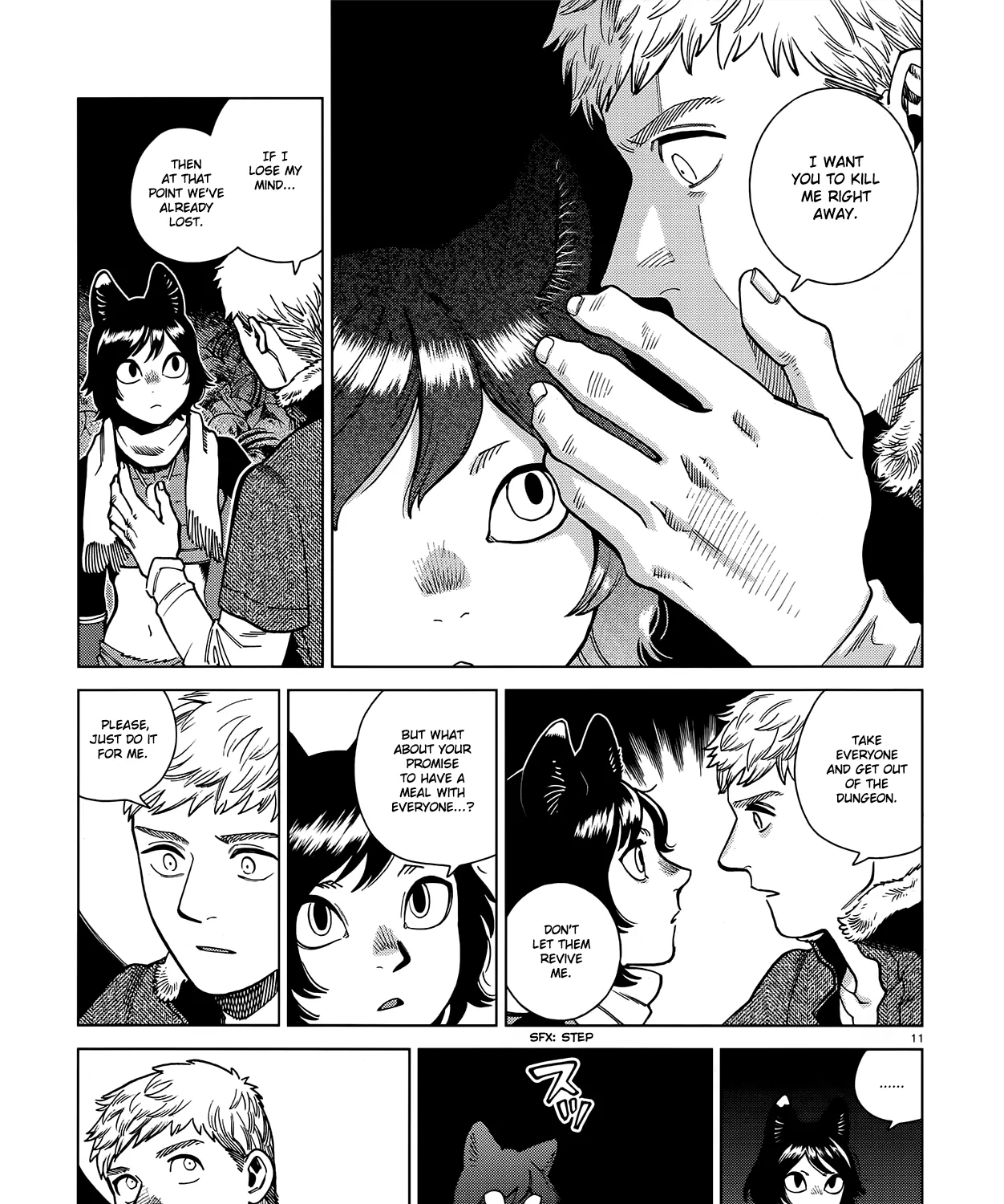Read Dungeon Meshi EN Manga Online