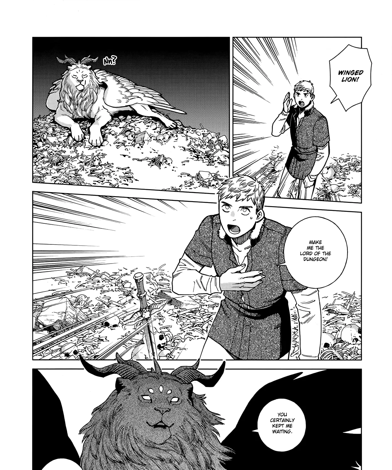 Read Dungeon Meshi EN Manga Online