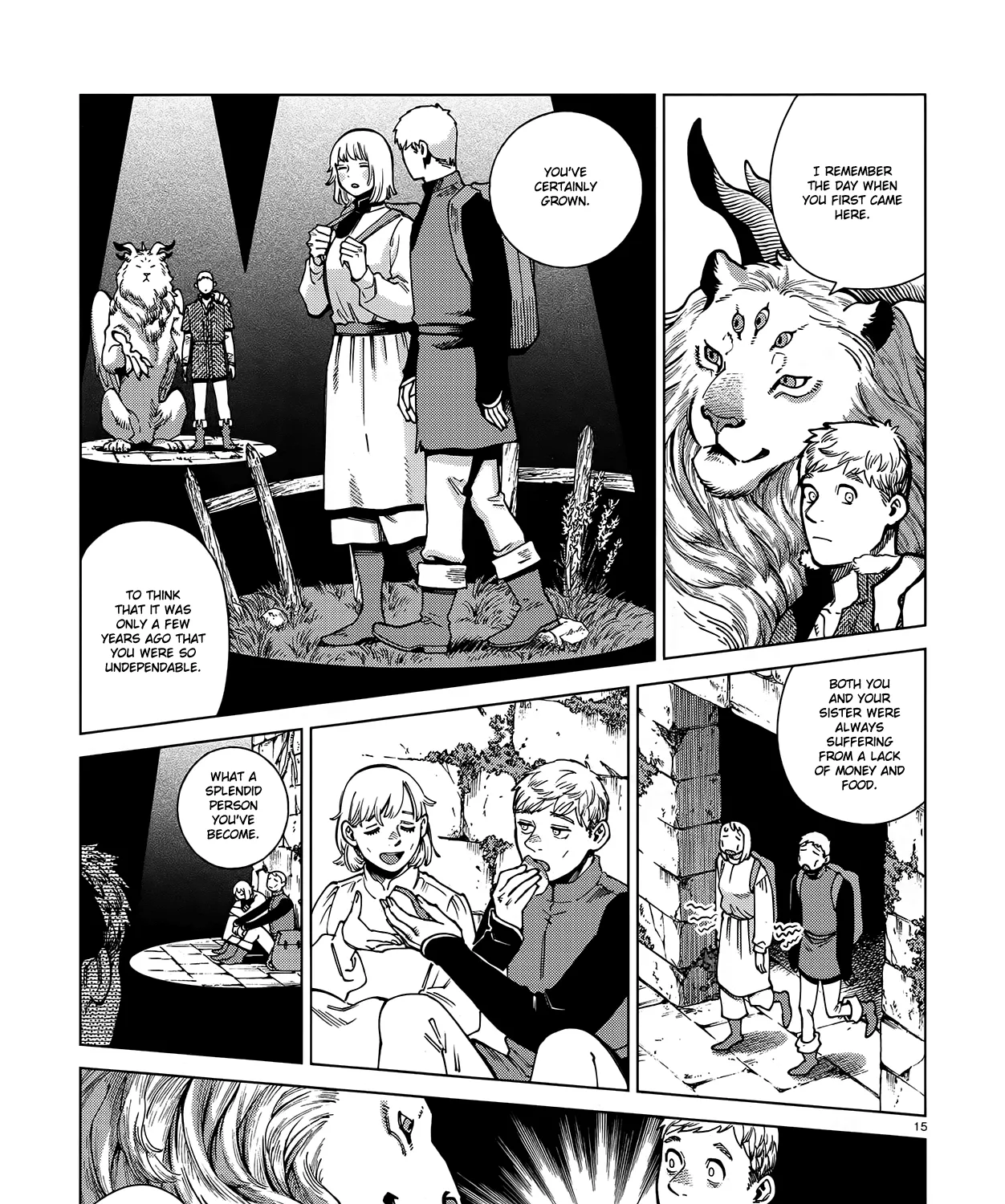Read Dungeon Meshi EN Manga Online