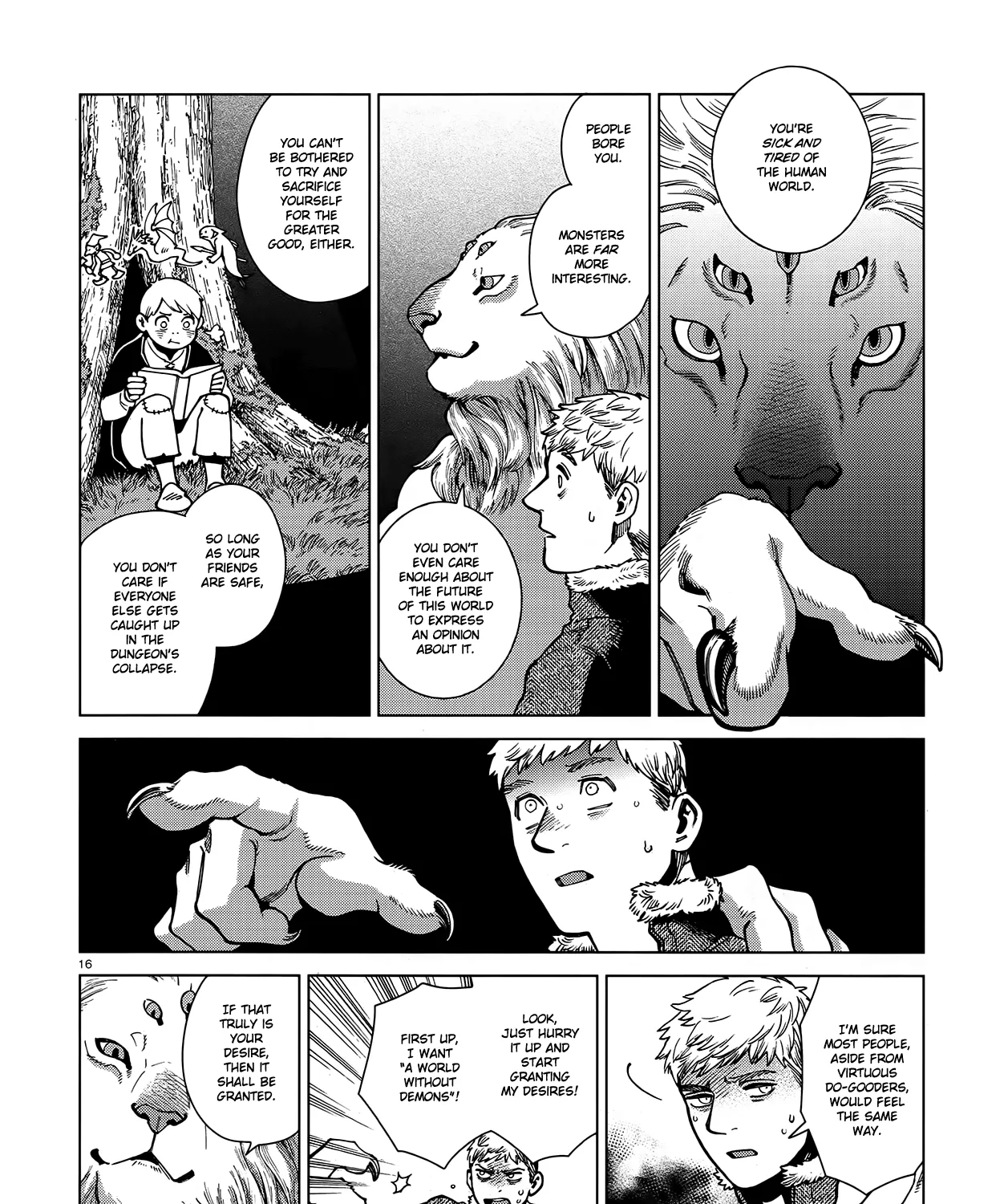 Read Dungeon Meshi EN Manga Online