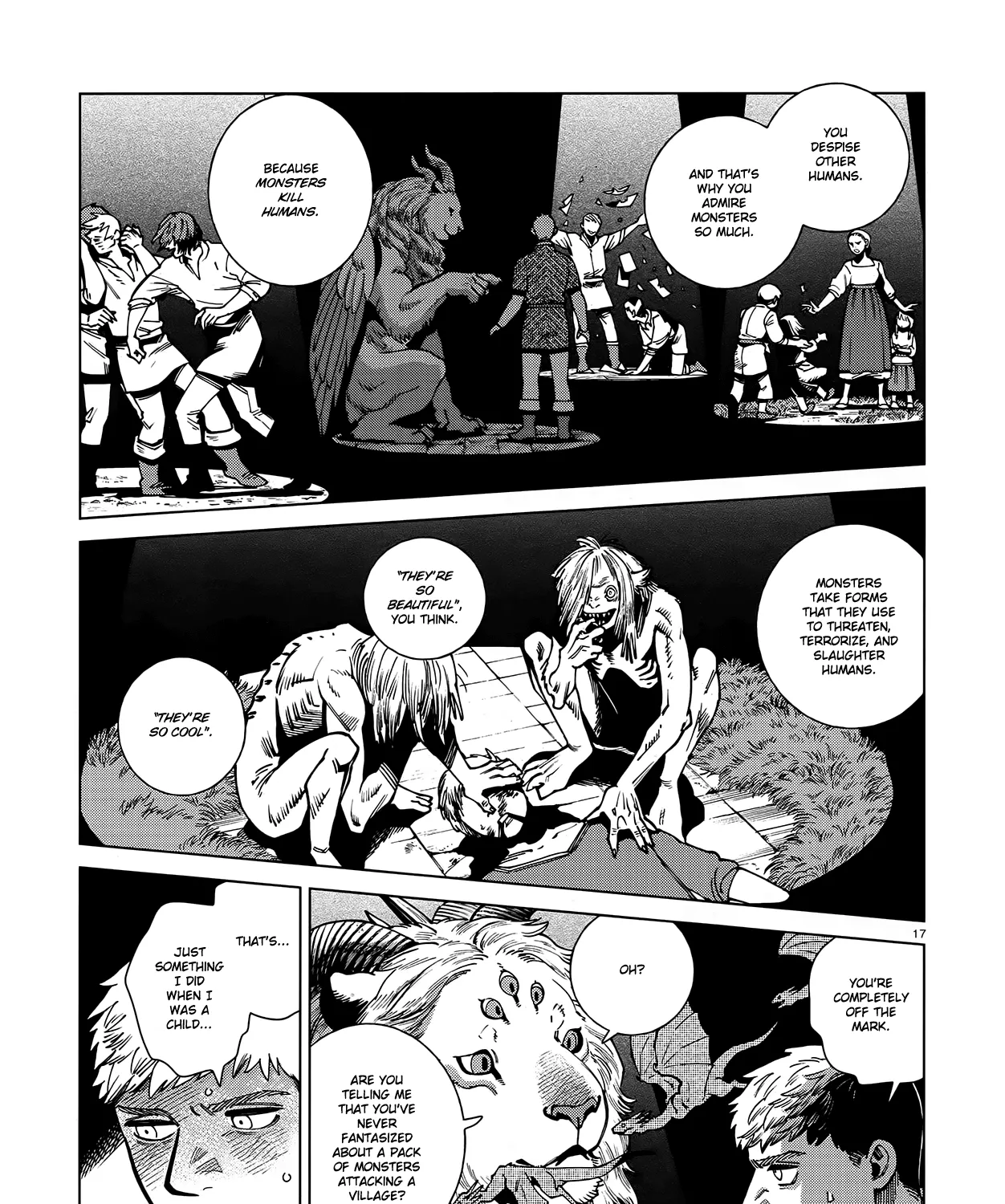 Read Dungeon Meshi EN Manga Online