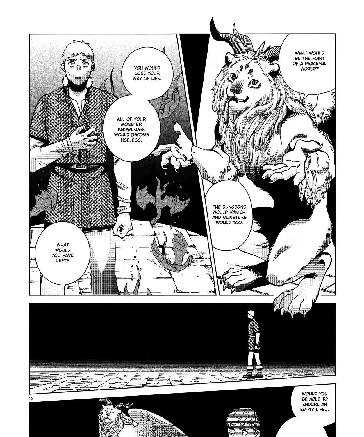 Read Dungeon Meshi EN Manga Online