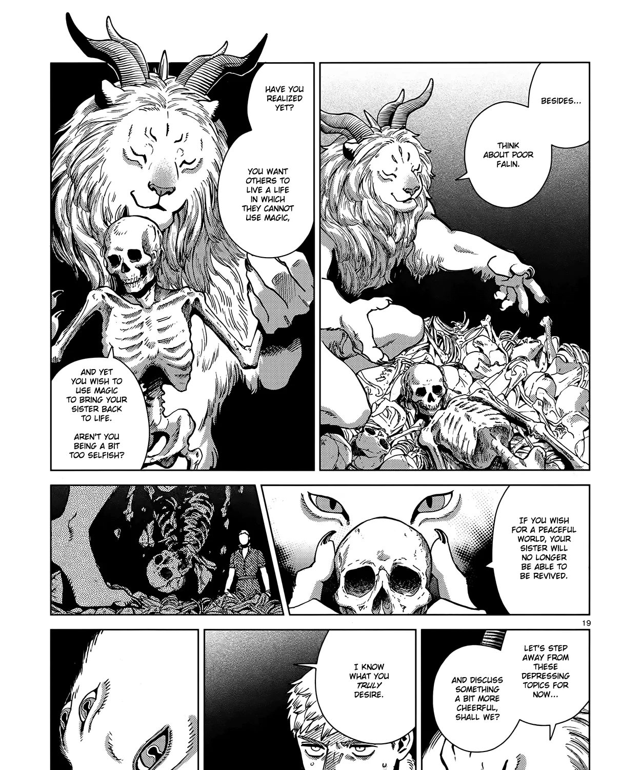 Read Dungeon Meshi EN Manga Online