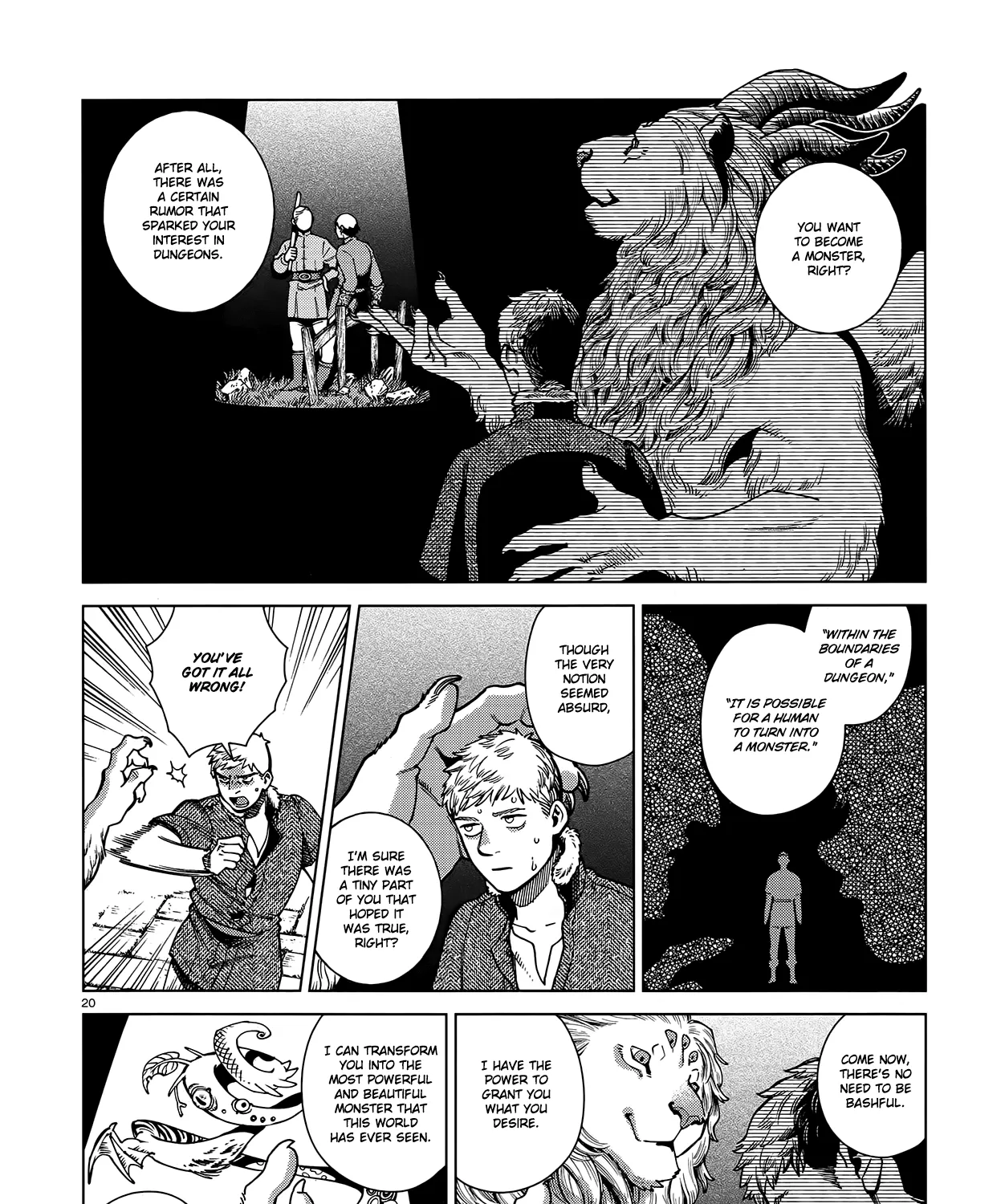 Read Dungeon Meshi EN Manga Online