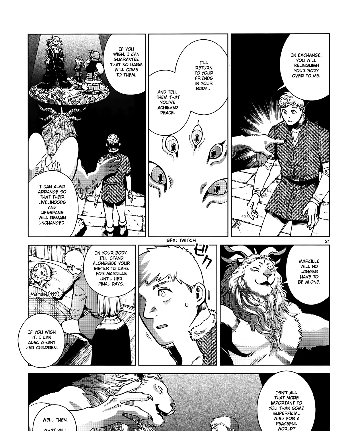 Read Dungeon Meshi EN Manga Online