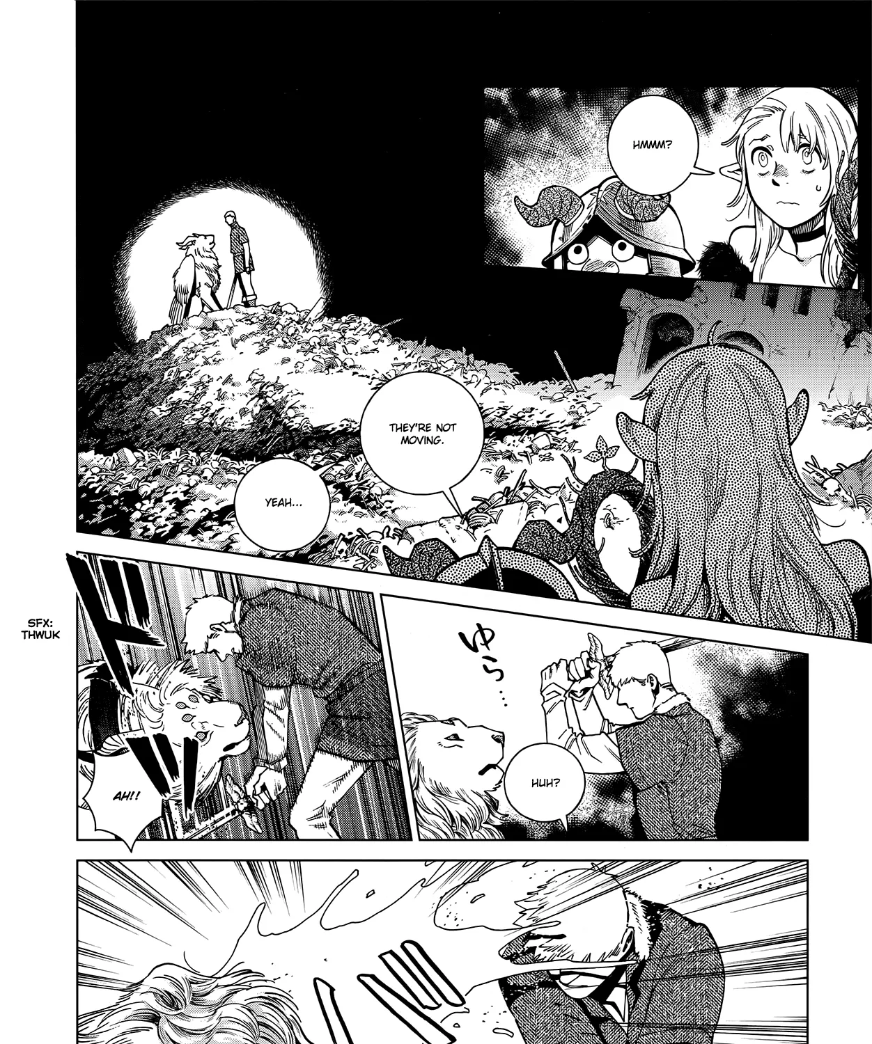 Read Dungeon Meshi EN Manga Online