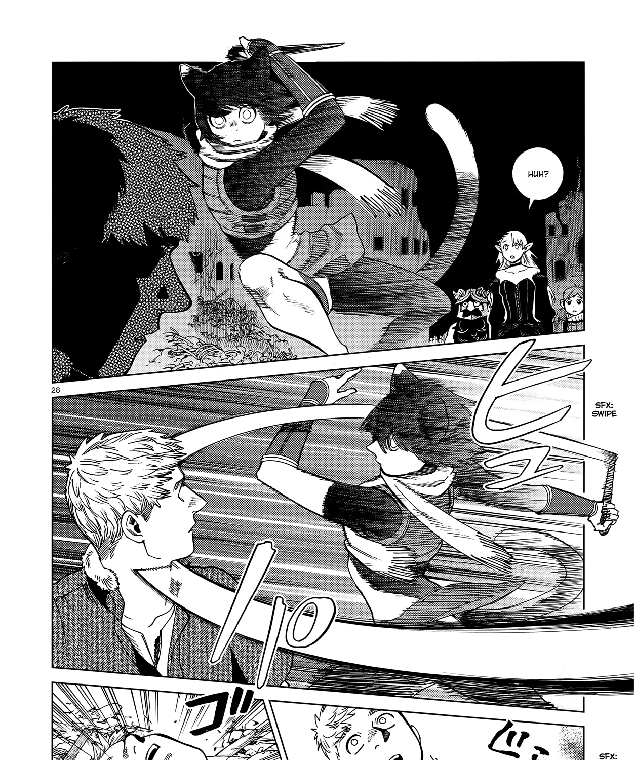 Read Dungeon Meshi EN Manga Online