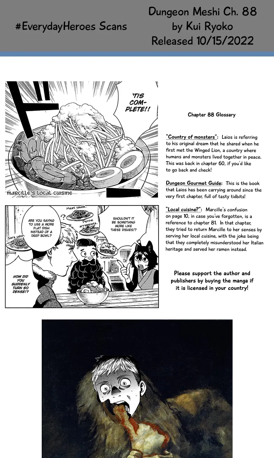 Read Dungeon Meshi EN Manga Online