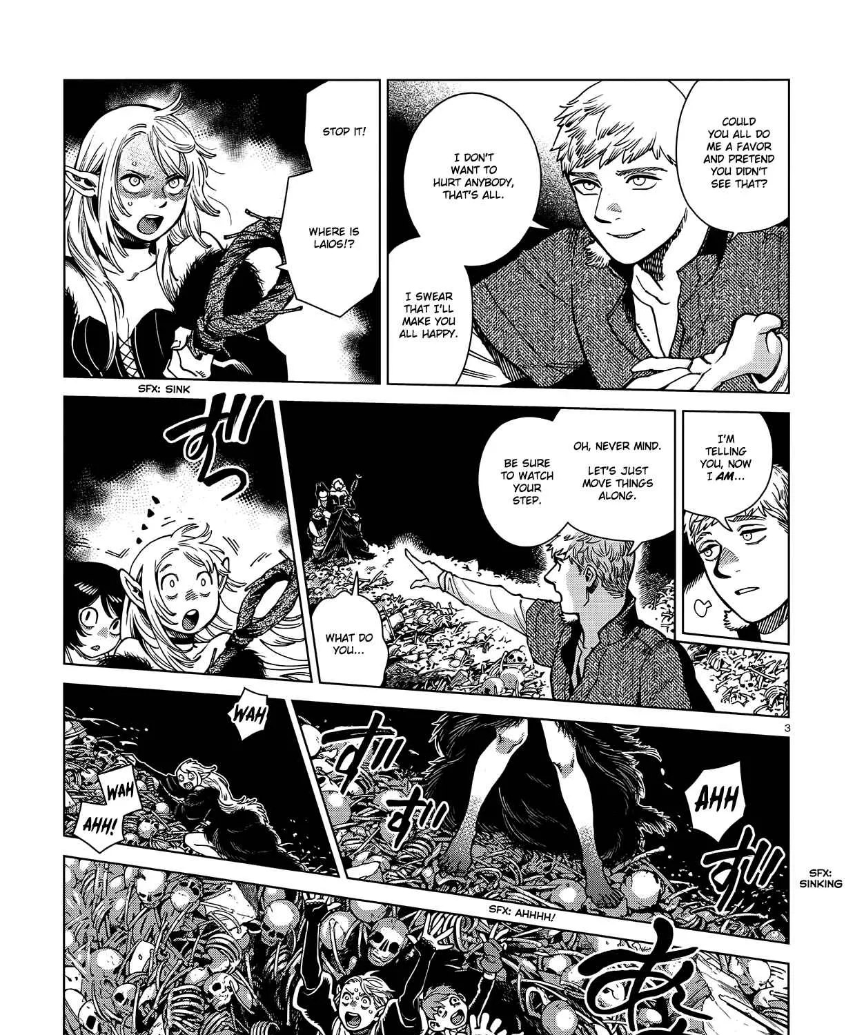 Read Dungeon Meshi EN Manga Online