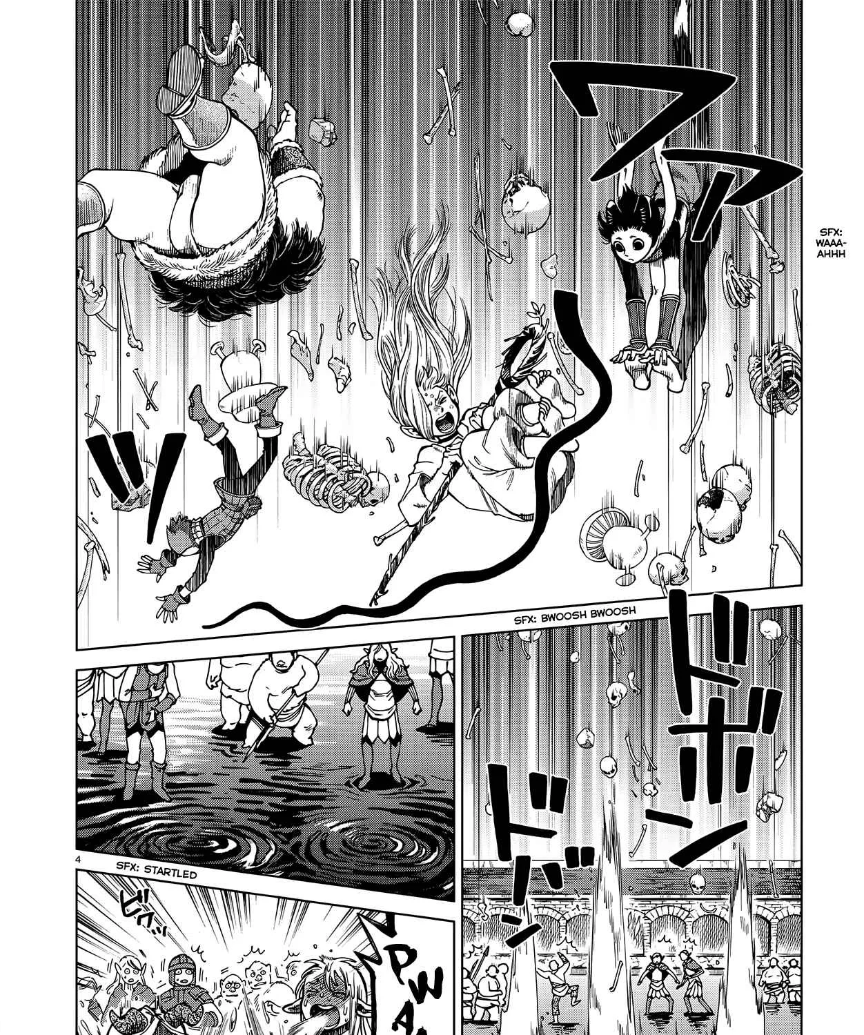 Read Dungeon Meshi EN Manga Online