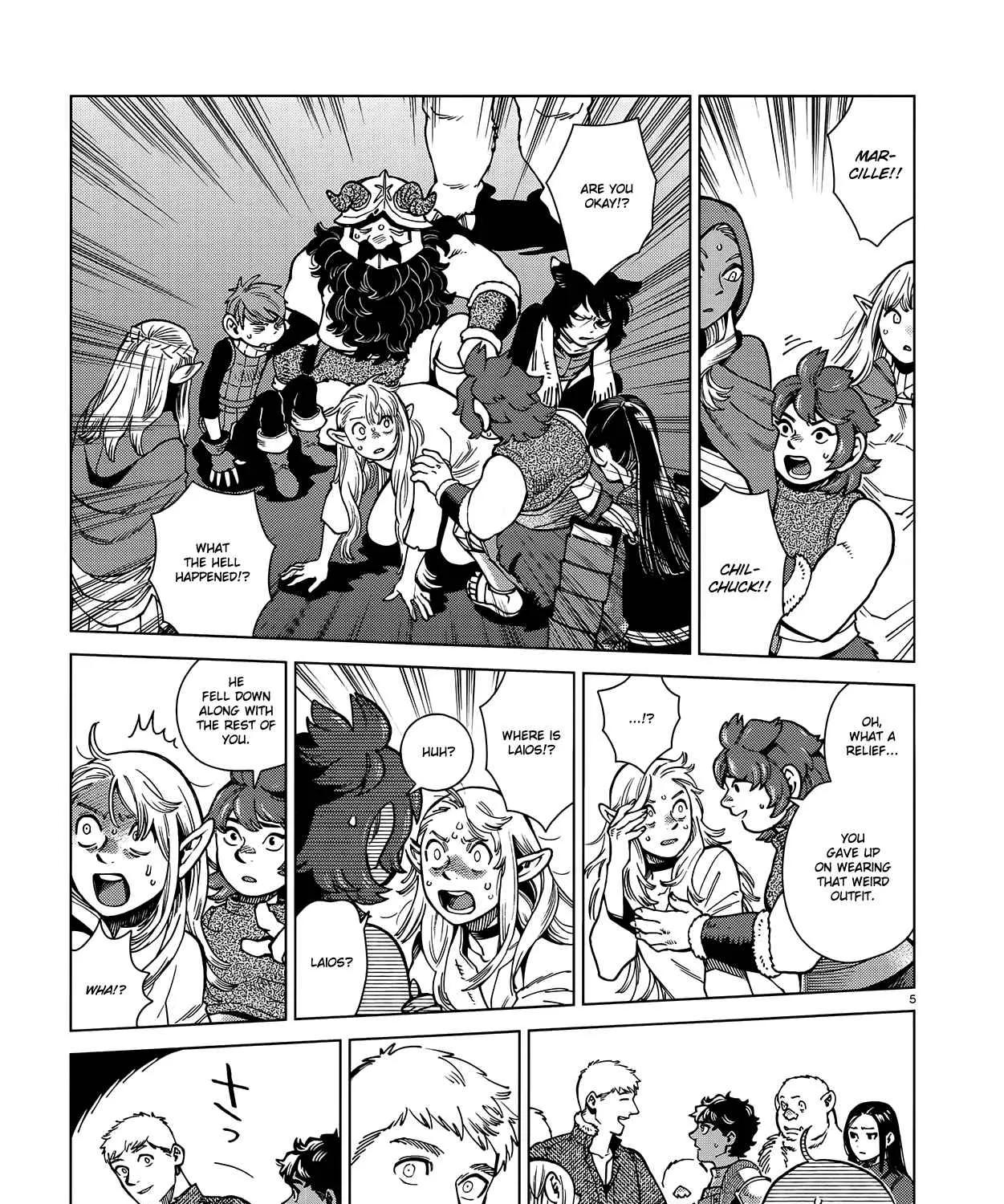 Read Dungeon Meshi EN Manga Online
