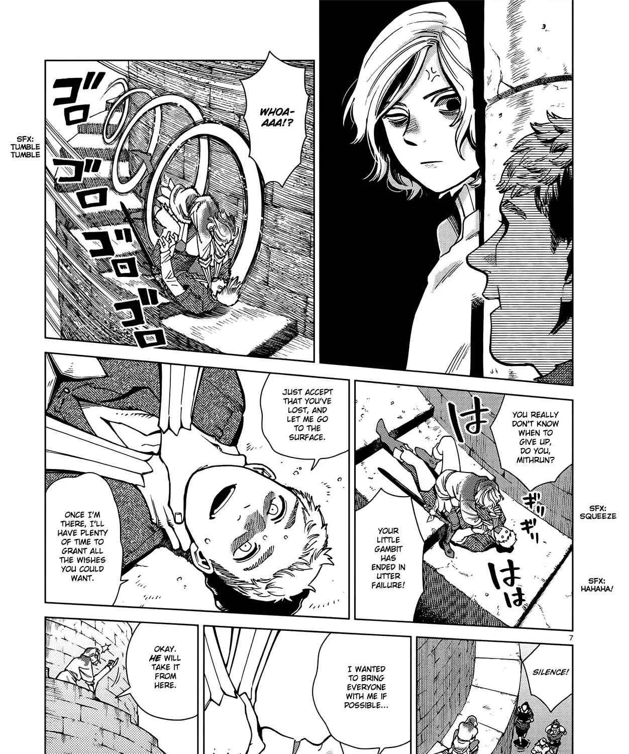 Read Dungeon Meshi EN Manga Online