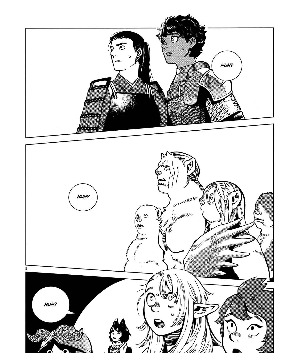 Read Dungeon Meshi EN Manga Online