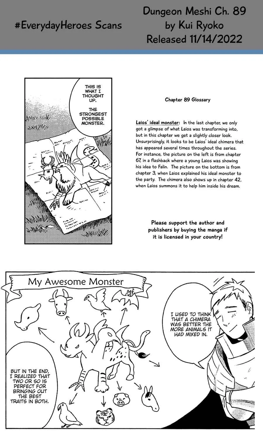 Read Dungeon Meshi EN Manga Online
