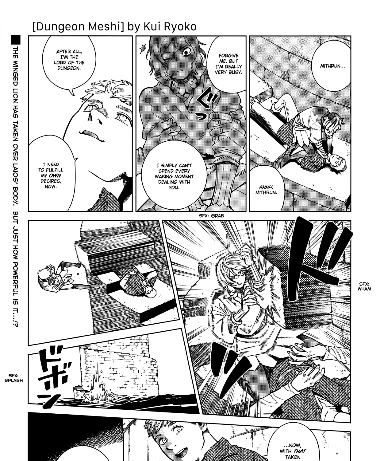 Read Dungeon Meshi EN Manga Online