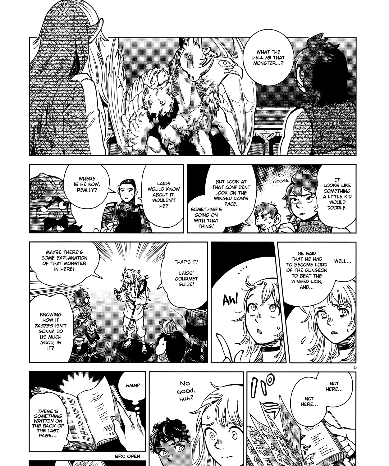 Read Dungeon Meshi EN Manga Online