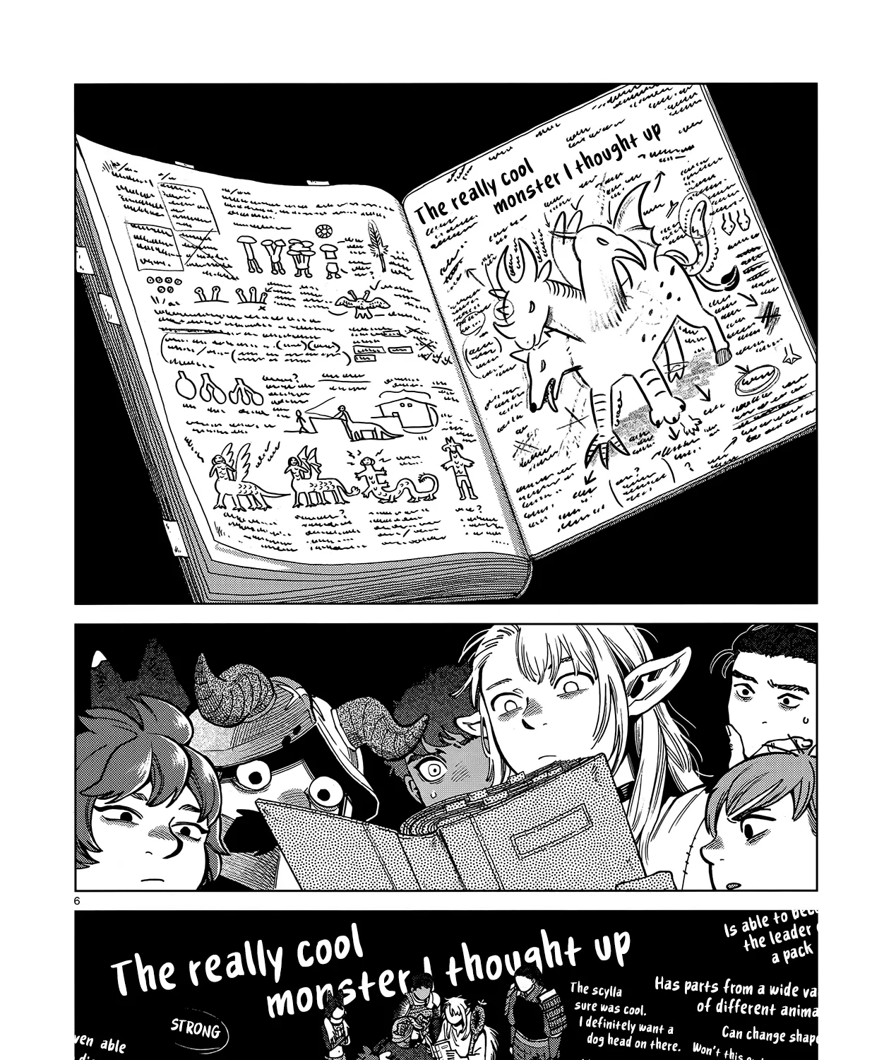 Read Dungeon Meshi EN Manga Online