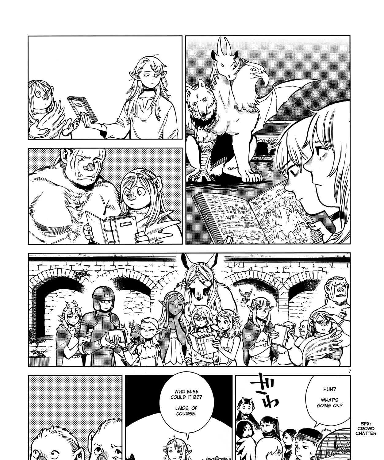 Read Dungeon Meshi EN Manga Online