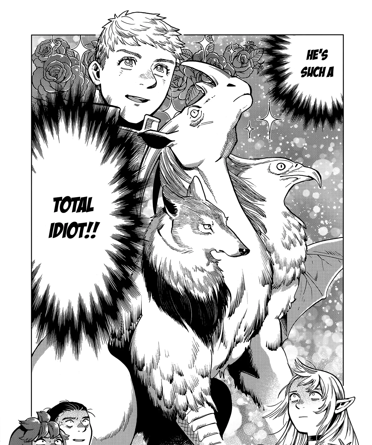 Read Dungeon Meshi EN Manga Online