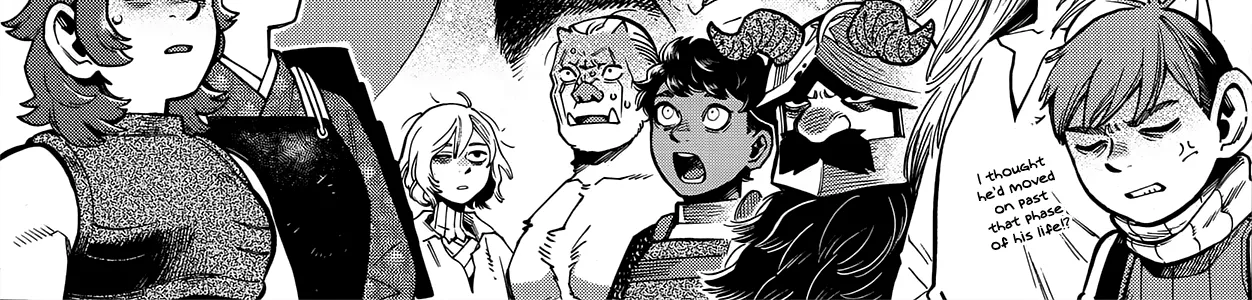 Read Dungeon Meshi EN Manga Online