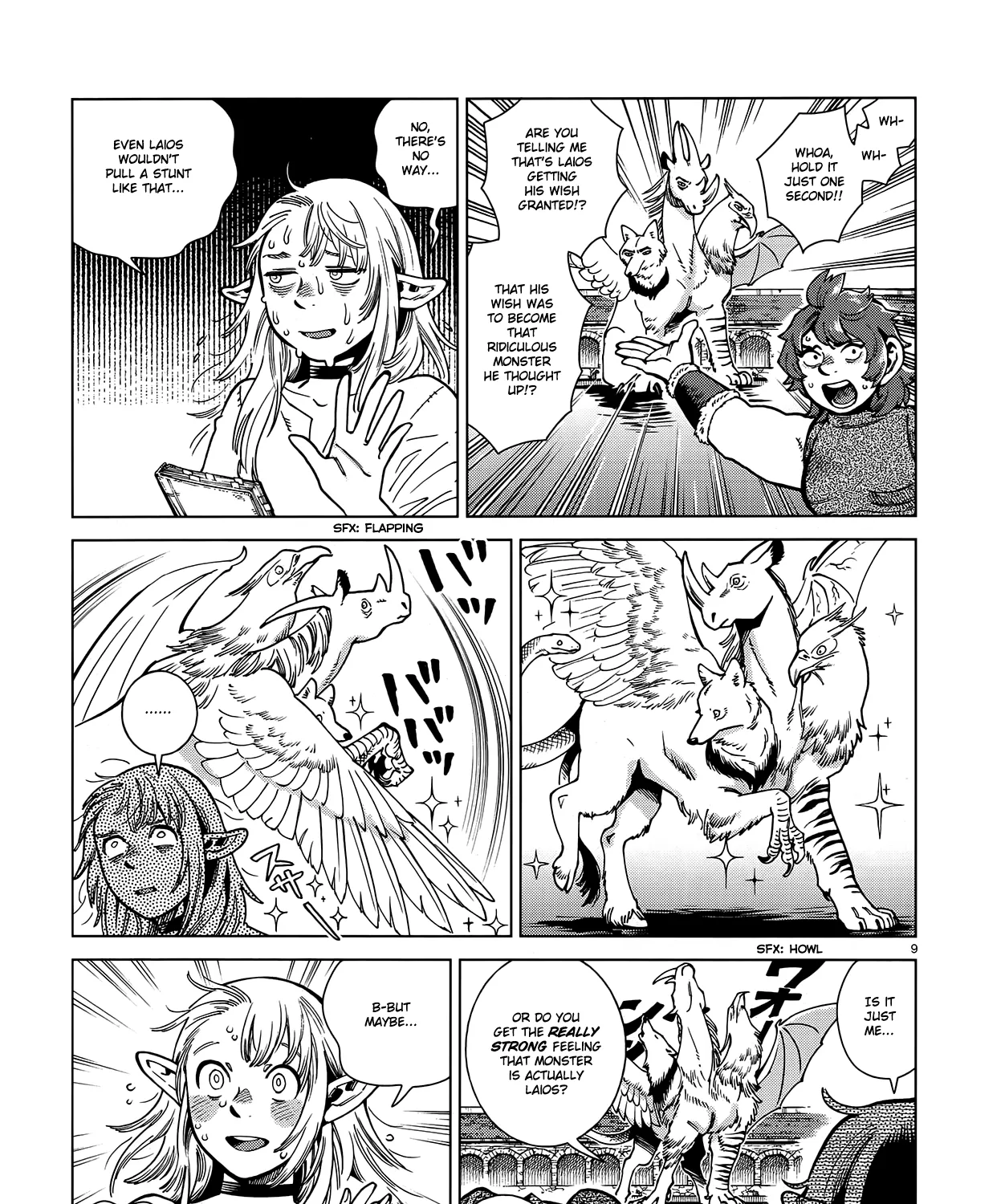 Read Dungeon Meshi EN Manga Online